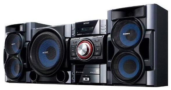 Музыкальные центры - Sony MHC-EC99