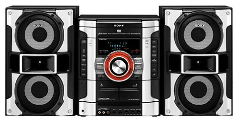 Музыкальные центры - Sony MHC-GNZ777D