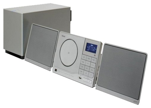Музыкальные центры - Teac MC-DX40 Silver