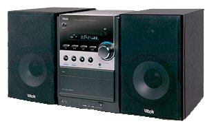 Музыкальные центры - Vitek VT-3499 BK