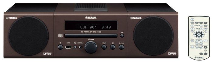 Музыкальные центры - Yamaha MCR-040BR