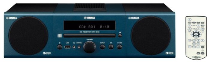 Музыкальные центры - Yamaha MCR-040DBU