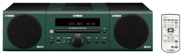 Музыкальные центры - Yamaha MCR-040GN