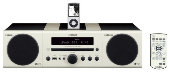 Музыкальные центры - Yamaha MCR-040WH