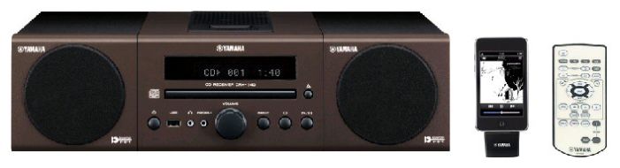 Музыкальные центры - Yamaha MCR-140BR