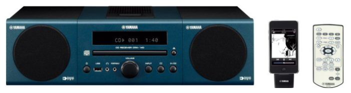Музыкальные центры - Yamaha MCR-140DBU