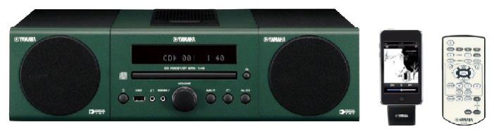 Музыкальные центры - Yamaha MCR-140GN