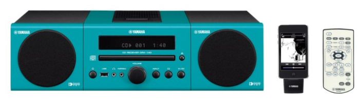 Музыкальные центры - Yamaha MCR-140LBU