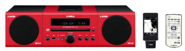 Музыкальные центры - Yamaha MCR-140RE