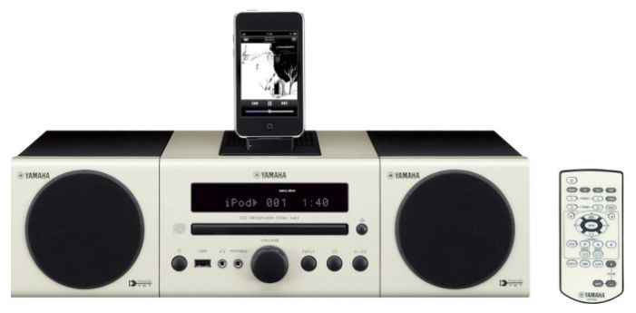 Музыкальные центры - Yamaha MCR-140WH