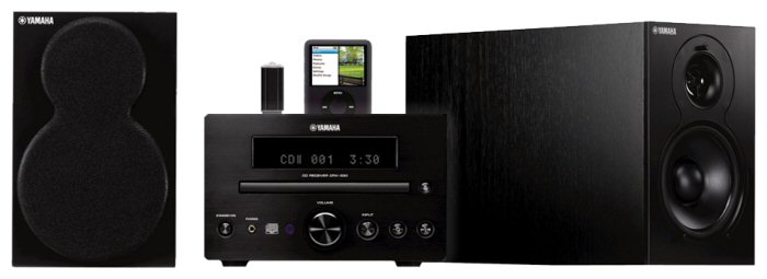 Музыкальные центры - Yamaha MCR-230 black