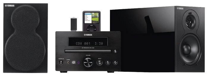 Музыкальные центры - Yamaha MCR-330 black