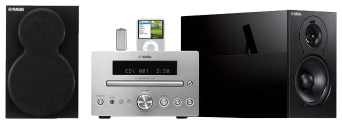 Музыкальные центры - Yamaha MCR-330 Silver