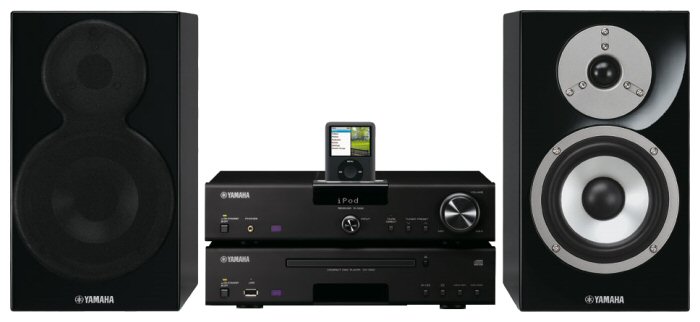 Музыкальные центры - Yamaha MCS-1330 black