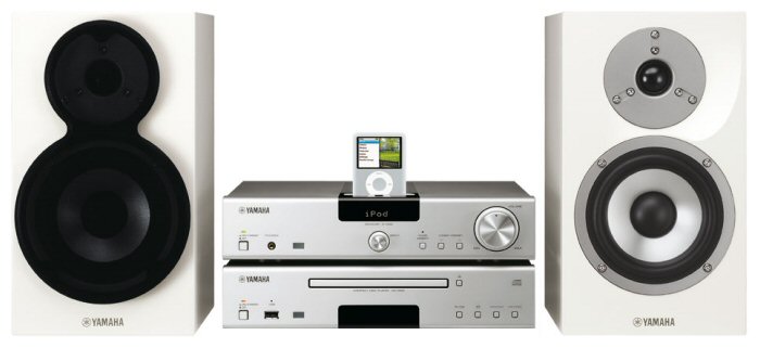 Музыкальные центры - Yamaha MCS-1330 silver