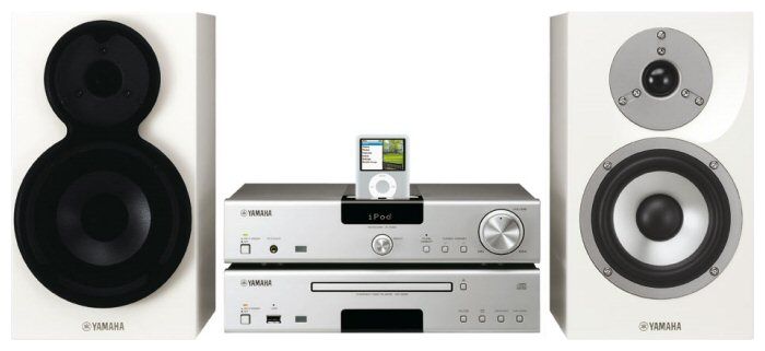 Музыкальные центры - Yamaha MCS-1330 white