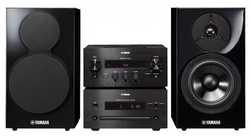 Музыкальные центры - Yamaha PianoCraft MCR-840 Black