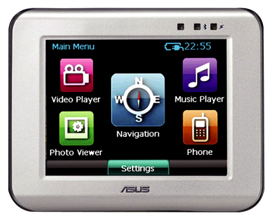GPS-навигаторы - Asus R300