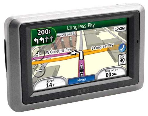 GPS-навигаторы - Garmin aera 500