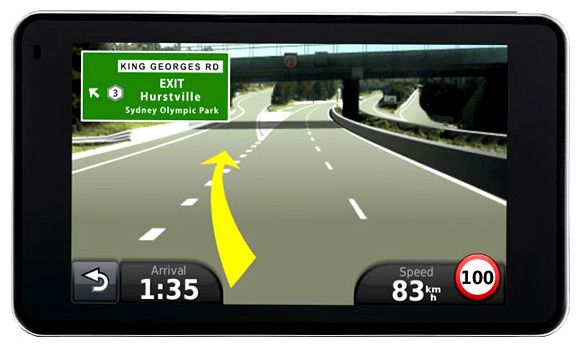 GPS-навигаторы - Garmin Nuvi 3760Т