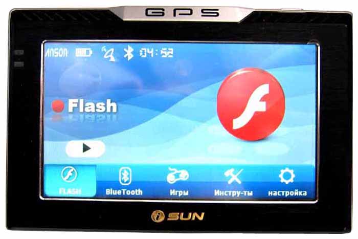 GPS-навигаторы - iSUN 4307