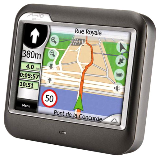 GPS-навигаторы - Mio C230