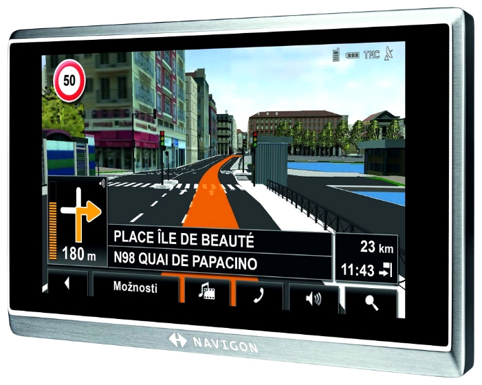 GPS-навигаторы - NAVIGON 1200