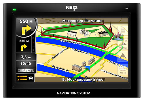GPS-навигаторы - Nexx NNDV-650