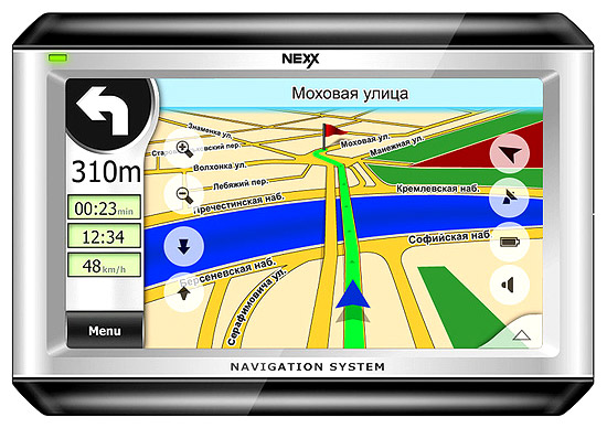 GPS-навигаторы - Nexx NNS-4300