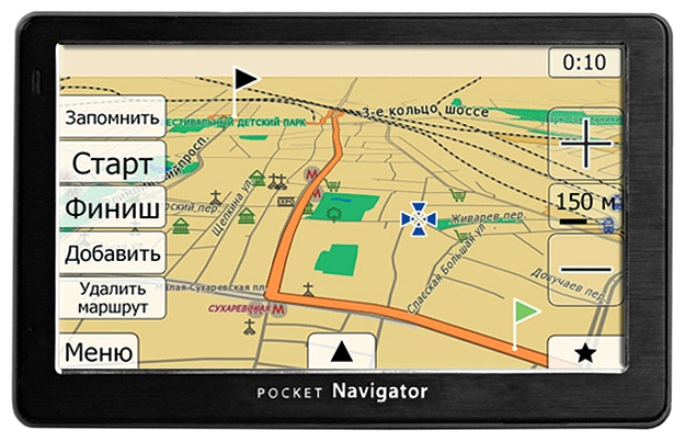 GPS-навигаторы - Pocket Navigator GS-500