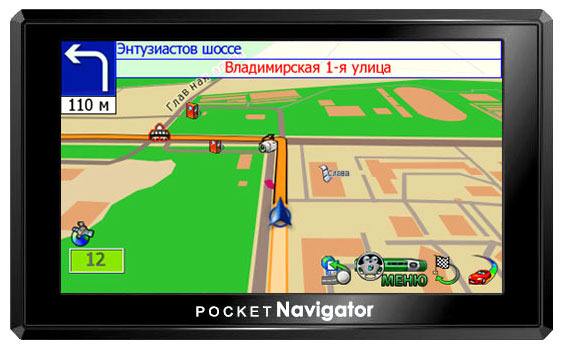 GPS-навигаторы - Pocket Navigator MW-500