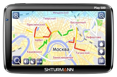 GPS-навигаторы - SHTURMANN Play 500
