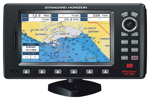 GPS-навигаторы - Standard Horizon CP300i