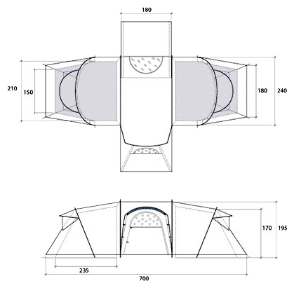 BASK SHUTTLE 6M