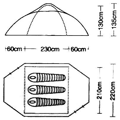 Campack Tent C-8002