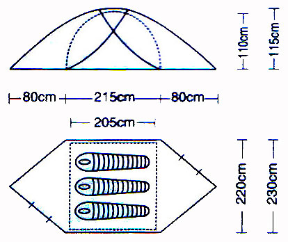 Campack Tent C-8901