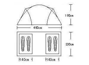 Campack Tent F-5401