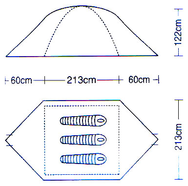 Campack Tent С-9201