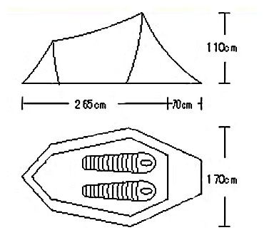 Campack Tent T-1101