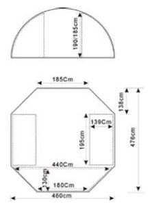 Campus SUPER TRIO 2+2+2
