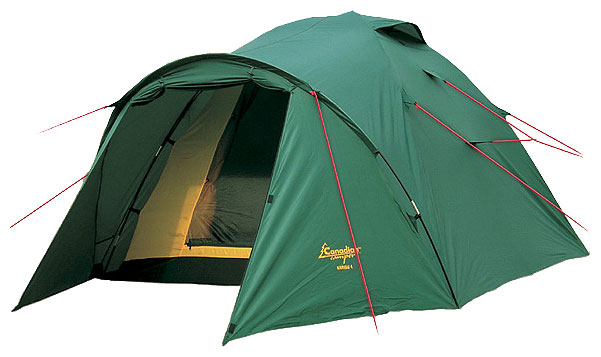 Палатки - Canadian Camper KARIBU 2