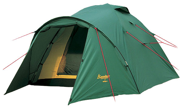 Палатки - Canadian Camper KARIBU 4