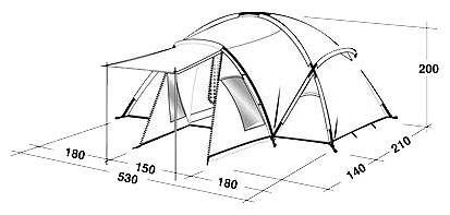Easy Camp PARMA 600
