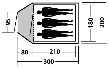 Easy Camp QUASAR 300