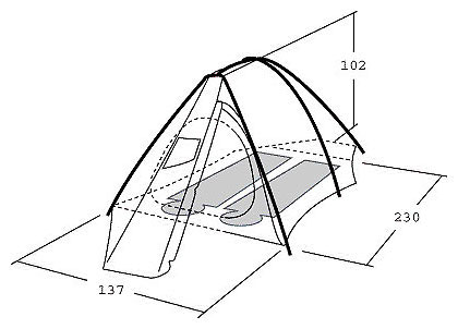 Eureka ALPENLITE 2XT