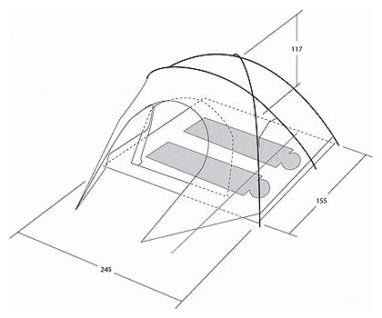 Eureka ASSAULT OUTFITTER 2