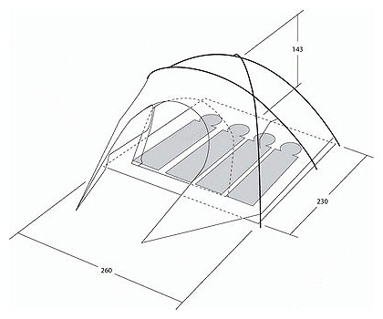 Eureka ASSAULT OUTFITTER 4