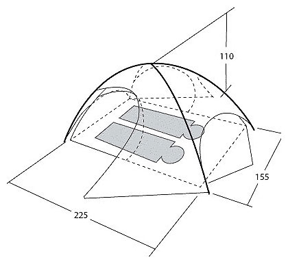 Eureka MOUNTAIN LITE 2