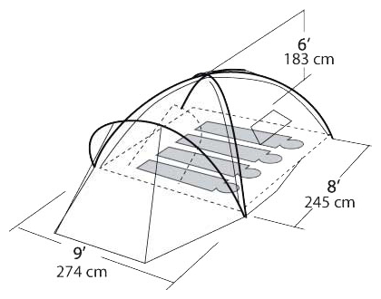 Eureka PINERY 400