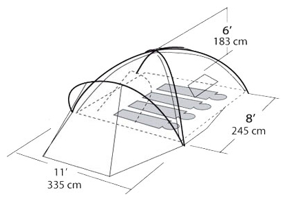Eureka PINERY 500